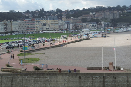 Sea front