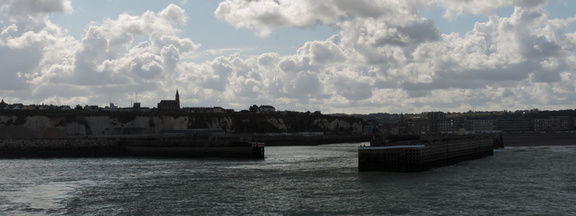 Harbour mouth