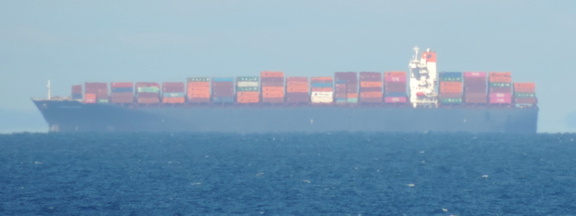 Container ship