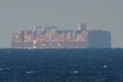 Container ship