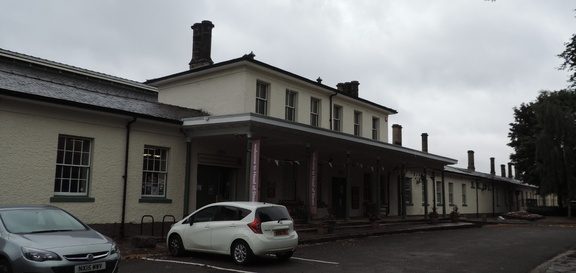 Old station building