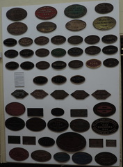 Name plates