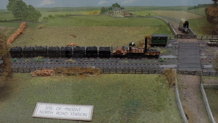Model level crossing