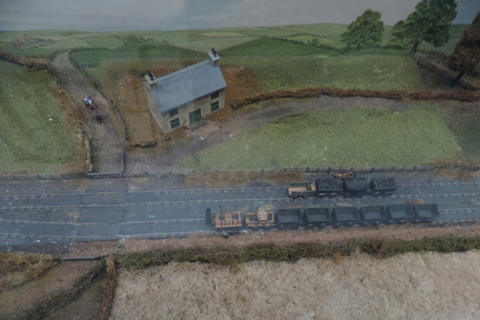 Model level crossing