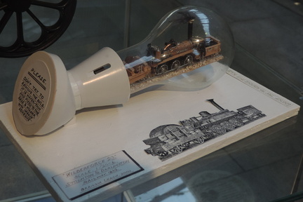 Train in a bottle