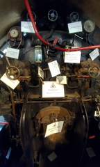Inside the cab