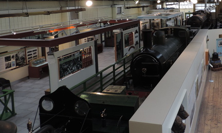 Over the engines
