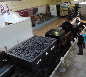 Over the engines