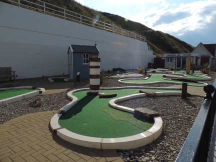 Crazy golf