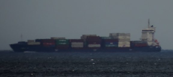 Container ship
