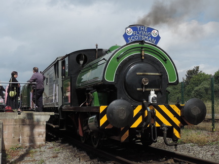 Not the Flying Scotsman!