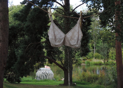 Giant bra