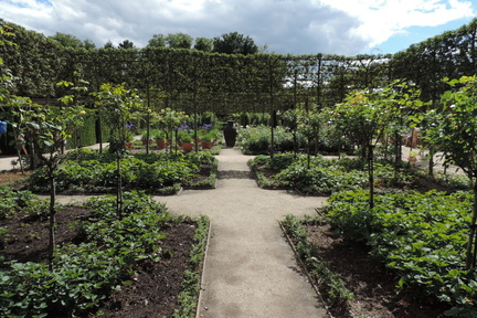 Formal garden