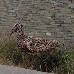 Wicker bird
