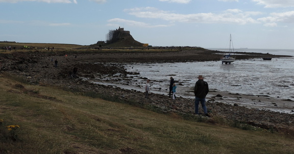 To the castle