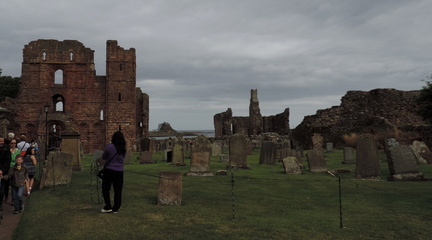 Graveyard and Priory