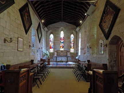 Inside the Church