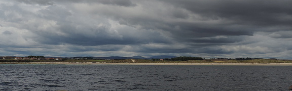 Bamburgh beach