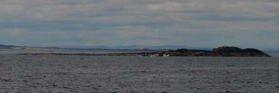 Over the sea