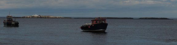 Islands and boats