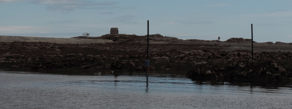 Sea wall