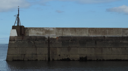 Harbour wall