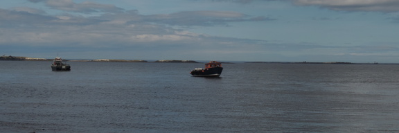 Islands and boats