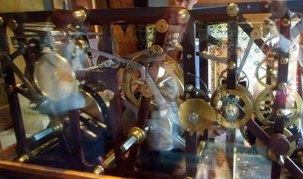 Clock mechanism