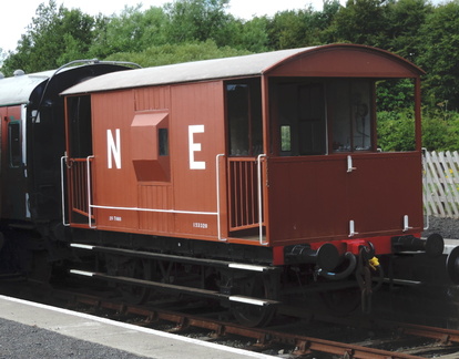 Brake van
