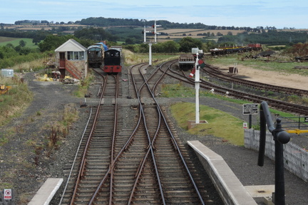 Down the track