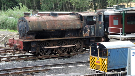 Rusty engine