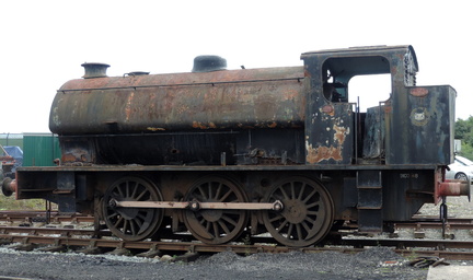 Rusty engine