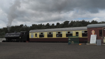 Steam train