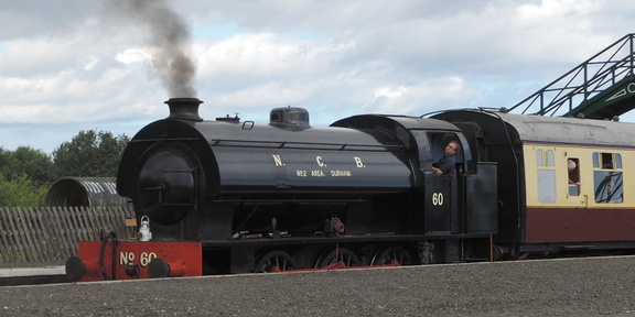 Steam train