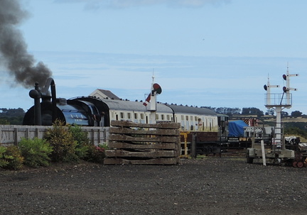 Steam train
