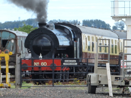 Steam train