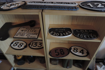 Name plates