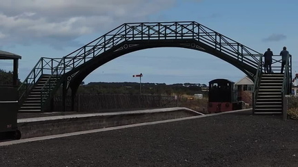 Diesel under the bridge