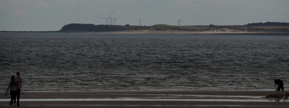 Across the estuary