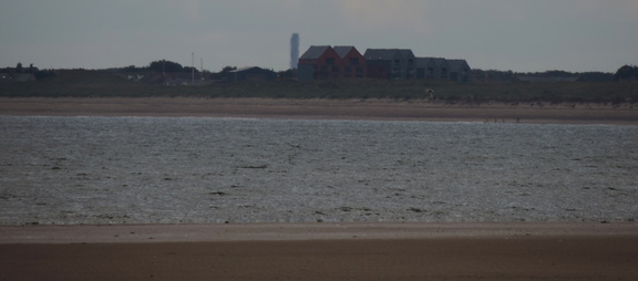 Across the estuary