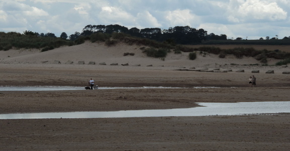 Across the estuary