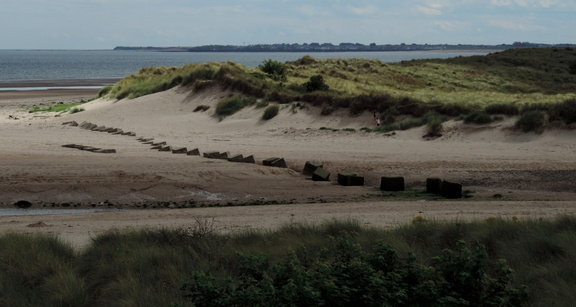 Across the estuary