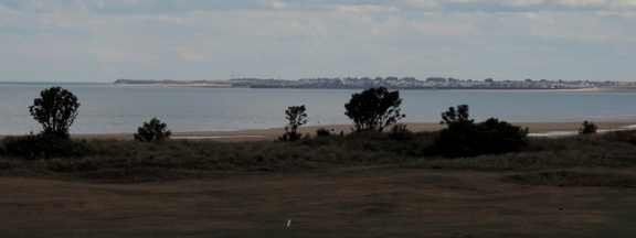 Across the estuary