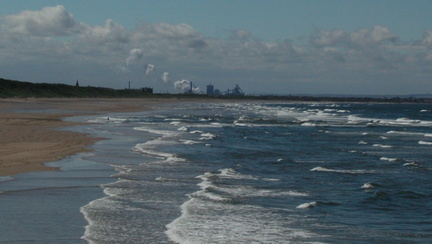 Sun, Sea, Sky, Sand, Steel and Smoke
