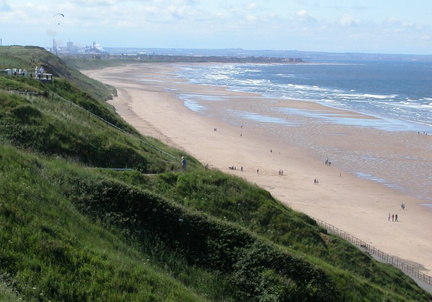 From cliff