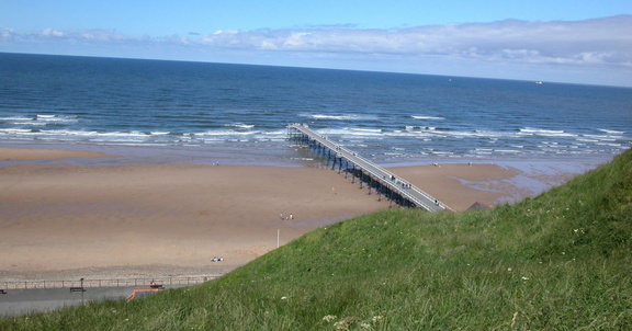 Pier and beach