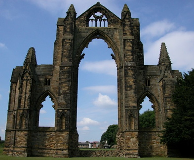 Through arch from rear
