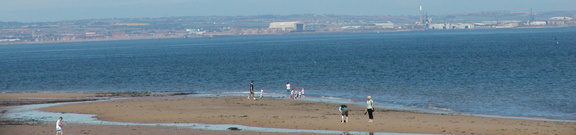 Other side of the estuary