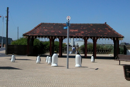 Penguin pagoda