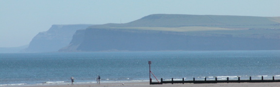 Saltburn Cliffs